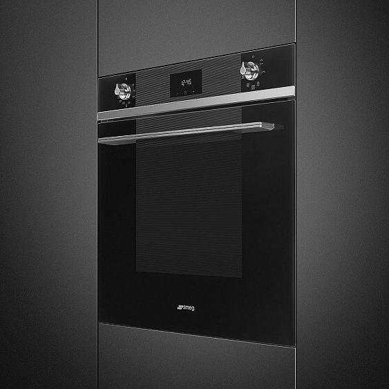 Духовой шкаф SMEG SF6100VN1 купить с доставкой по Москве и Московской области в интернет-магазине АваТехно