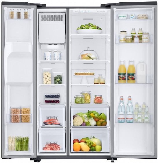 Холодильник Samsung RS67N8210SL нержавеющая сталь купить с доставкой по Москве и Московской области в интернет-магазине АваТехно