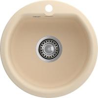 Кухонная мойка GRANFEST SMART GF-SM435 бежевый