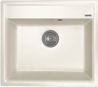 Кухонная мойка Flortek Консул 570 жасмин (23.020.D0570.201)
