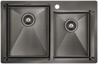 Кухонная мойка PAULMARK Berman PM517851-GM