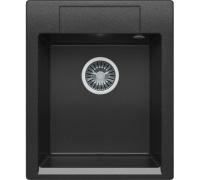 Кухонная мойка POLYGRAN Argo-420 черная