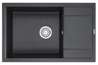 Кухонная мойка GRANULA GR-7805 черный