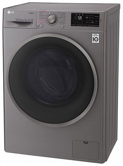 Стиральная машина LG F2J6HS8S купить с доставкой по Москве и Московской области в интернет-магазине АваТехно