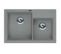 Кухонная мойка FLORENTINA касси 780 грей