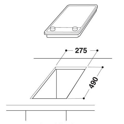 Поверхность WHIRLPOOL akt 352 ix купить с доставкой по Москве и Московской области в интернет-магазине АваТехно