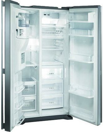 Холодильник side-by-side SMEG ss55pnl3 купить с доставкой по Москве и Московской области в интернет-магазине АваТехно