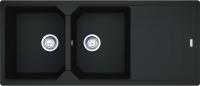 Кухонная мойка FRANKE UBG 621-116 чёрный (114.0582.243)