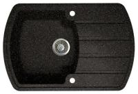 Кухонная мойка FLORENTINA нире 760 чёрный