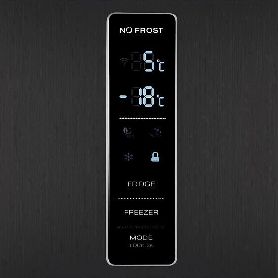 Холодильник Weissgauff WRK 2000 XBNF купить с доставкой по Москве и Московской области в интернет-магазине АваТехно