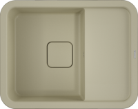 Кухонная мойка OMOIKIRI Tasogare 65-BE/ваниль (4993479)