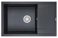 Кухонная мойка GRANULA GR-7805 шварц