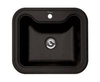 Кухонная мойка FLORENTINA Крит 630 антрацит (20.110.d0630.302)