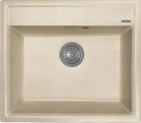 Кухонная мойка Flortek Консул 570 песочный (23.020.D0570.107)
