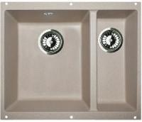 Кухонная мойка ZIGMUND & SHTAIN integra 500.2 речной песок