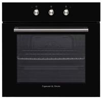 Встраиваемый электрический духовой шкаф ZIGMUND & SHTAIN EN 114.611 B