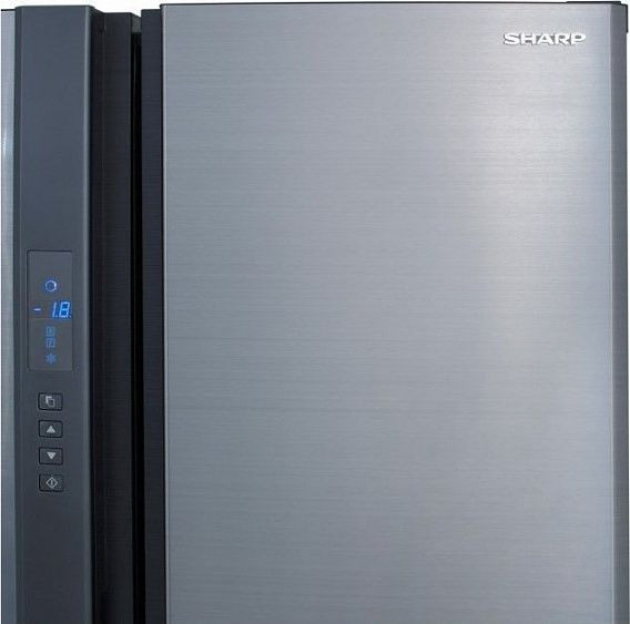 Холодильник Sharp SJ-EX770FSL серебристый купить с доставкой по Москве и Московской области в интернет-магазине АваТехно