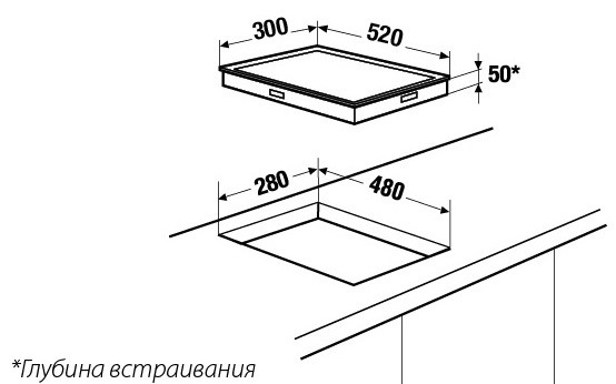 Поверхность KUPPERSBUSCH gks3720.0ed купить с доставкой по Москве и Московской области в интернет-магазине АваТехно