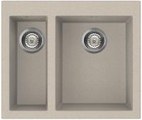 Мойка OMOIKIRI  bosen 59-2-sa tetogranit/песочный 4993151
