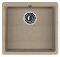 Кухонная мойка FLORENTINA Вега 400 песочный (22.315.C0400.107)