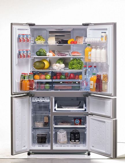 Холодильник Sharp SJ-PX99FBE купить с доставкой по Москве и Московской области в интернет-магазине АваТехно