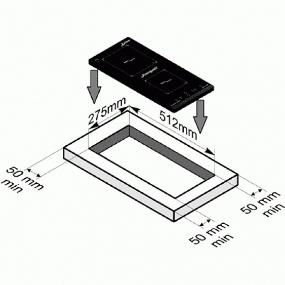 Поверхность KAISER KCT 3426 FI Avantgarde купить с доставкой по Москве и Московской области в интернет-магазине АваТехно