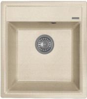 Кухонная мойка Flortek Консул 450 песочный (23.020.B0450.107)