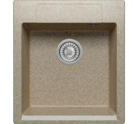 Кухонная мойка POLYGRAN Argo-460 песочный