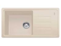 Мойка FRANKE 114.0391.201 FRANKE BSG 611-78 3,5" оборач., ваниль