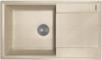 Кухонная мойка Flortek Консул 840 песочный (23.020.D0840.107)