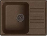 Кухонная мойка LEX Garda 620 Chocolate