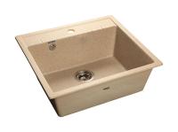 Кухонная мойка GRANFEST Quadro GF-Q561 песочный
