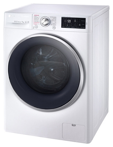 Стиральная машина с фронтальной загрузкой LG F12U2HDS1 купить с доставкой по Москве и Московской области в интернет-магазине АваТехно