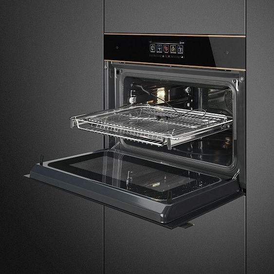 Духовой шкаф SMEG SF4606WVCPNR купить с доставкой по Москве и Московской области в интернет-магазине АваТехно