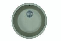 Кухонная мойка FLORENTINA Вега Зеро серый шелк 22.425.D0440.307