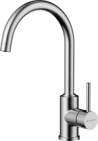 Смеситель OMOIKIRI Shinagawa 2 Plus-BN латунь/нержавеющая сталь (4994339)