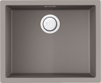 Кухонная мойка OMOIKIRI Yamakawa 55-U/I-GR Artceramic (4993777) Leningrad grey