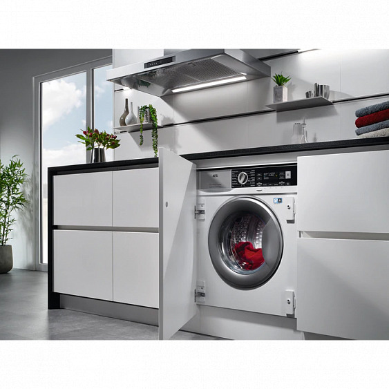 Стирально-сушильная машина AEG L8WBE68SRI купить с доставкой по Москве и Московской области в интернет-магазине АваТехно