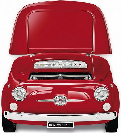 Однокамерный холодильник высотой свыше 80см SMEG smeg500r купить с доставкой по Москве и Московской области в интернет-магазине АваТехно