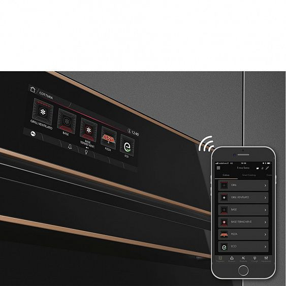 Духовой шкаф SMEG SFP6606WTPNR купить с доставкой по Москве и Московской области в интернет-магазине АваТехно