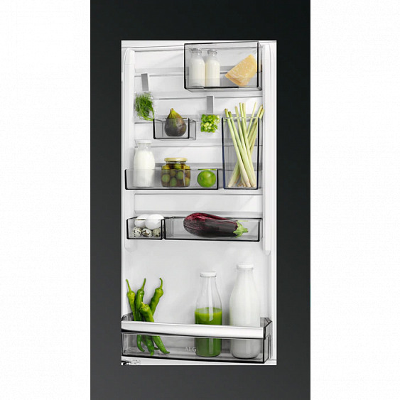 Встраиваемый холодильник AEG SCR 81864 TC купить с доставкой по Москве и Московской области в интернет-магазине АваТехно