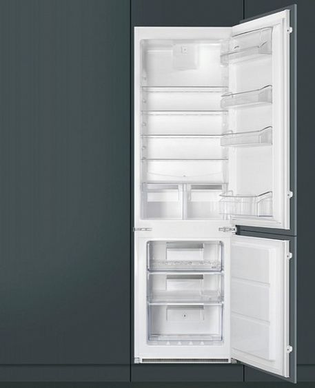 Холодильник SMEG c7280nep купить с доставкой по Москве и Московской области в интернет-магазине АваТехно