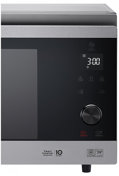 Микроволновая печь LG MJ-3965AIS купить с доставкой по Москве и Московской области в интернет-магазине АваТехно