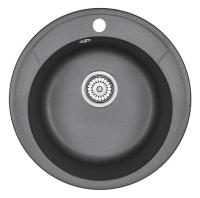 Кухонная мойка GRANULA ST-4802 черный