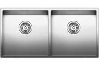 Кухонная мойка BLANCO claron 400/400-u (517231)