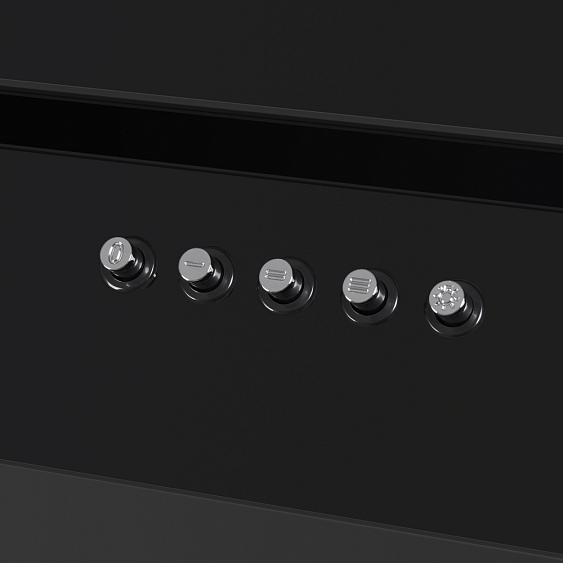 Вытяжка MAUNFELD WIND PUSH 60 черный купить с доставкой по Москве и Московской области в интернет-магазине АваТехно