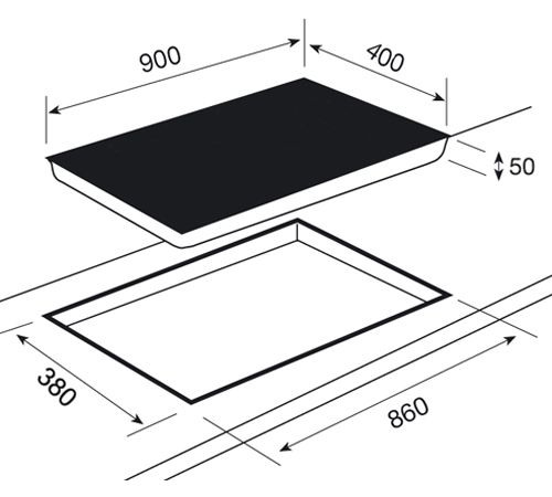 Электрическая поверхность TEKA ir 942 hs купить с доставкой по Москве и Московской области в интернет-магазине АваТехно