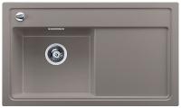Кухонная мойка BLANCO ZENAR 45S (чаша слева) серый беж с кл.-авт. InFino (арт.523835)