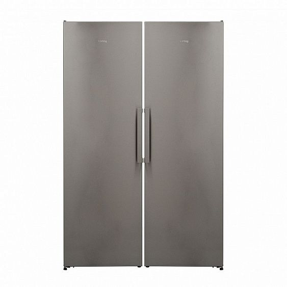 Холодильник KORTING KNF 1857 X купить с доставкой по Москве и Московской области в интернет-магазине АваТехно