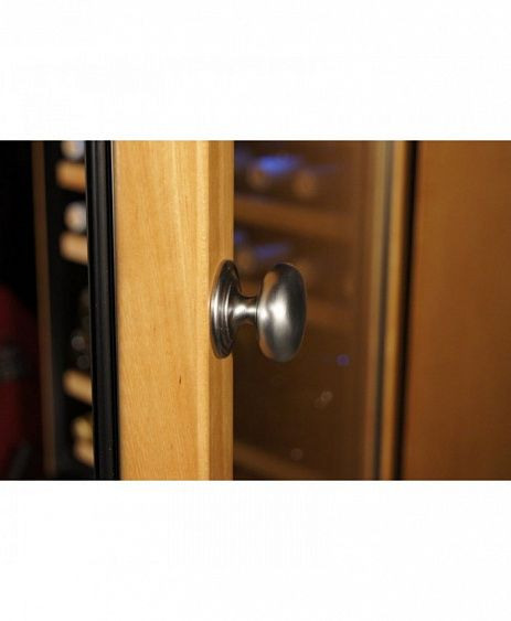 Винный шкаф IP INDUSTRIE CEXP 45-6 СU (цвет - вишня) купить с доставкой по Москве и Московской области в интернет-магазине АваТехно